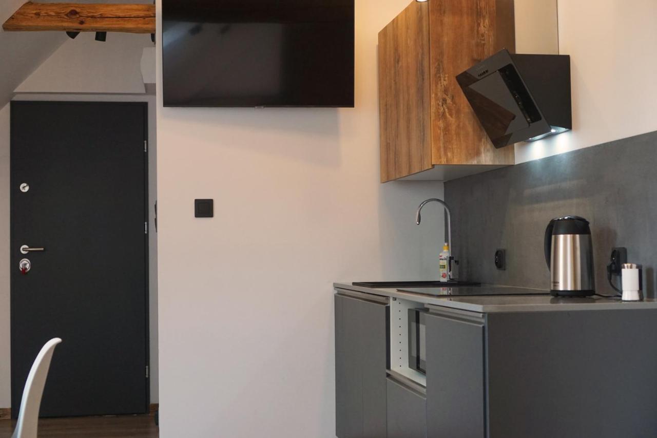 Kamienica Na Nowo Apartamenty Warszawska Mrągowo Dış mekan fotoğraf