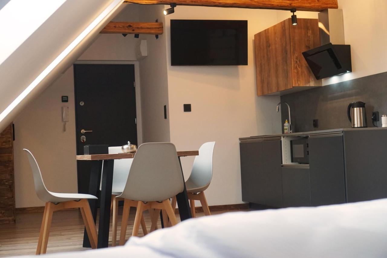 Kamienica Na Nowo Apartamenty Warszawska Mrągowo Dış mekan fotoğraf