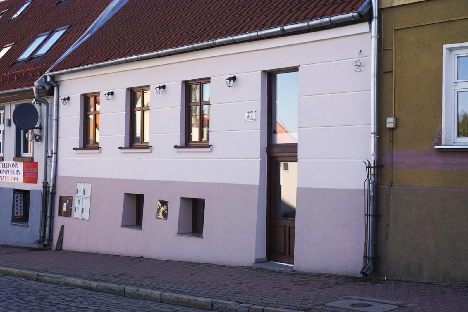 Kamienica Na Nowo Apartamenty Warszawska Mrągowo Dış mekan fotoğraf