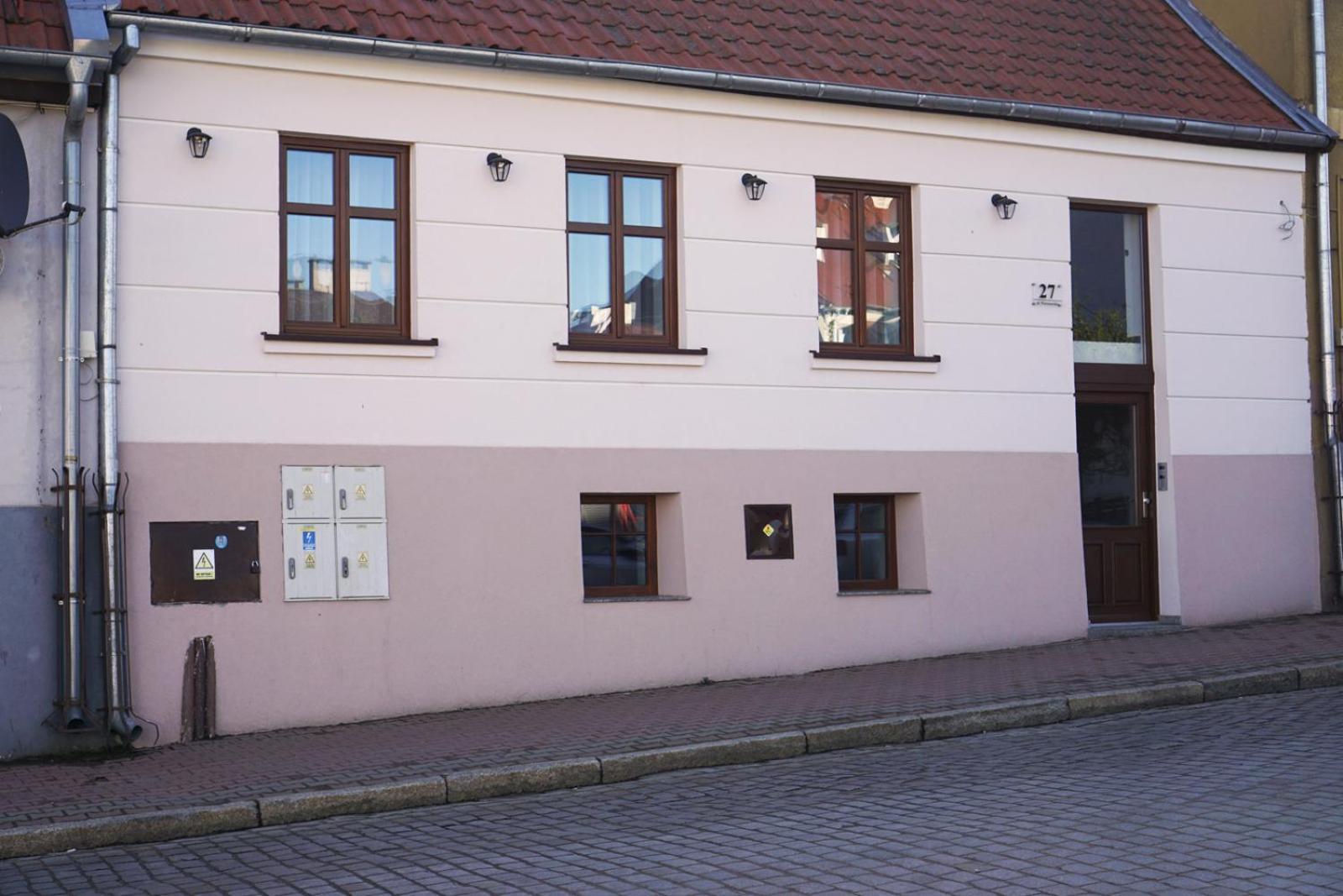 Kamienica Na Nowo Apartamenty Warszawska Mrągowo Dış mekan fotoğraf